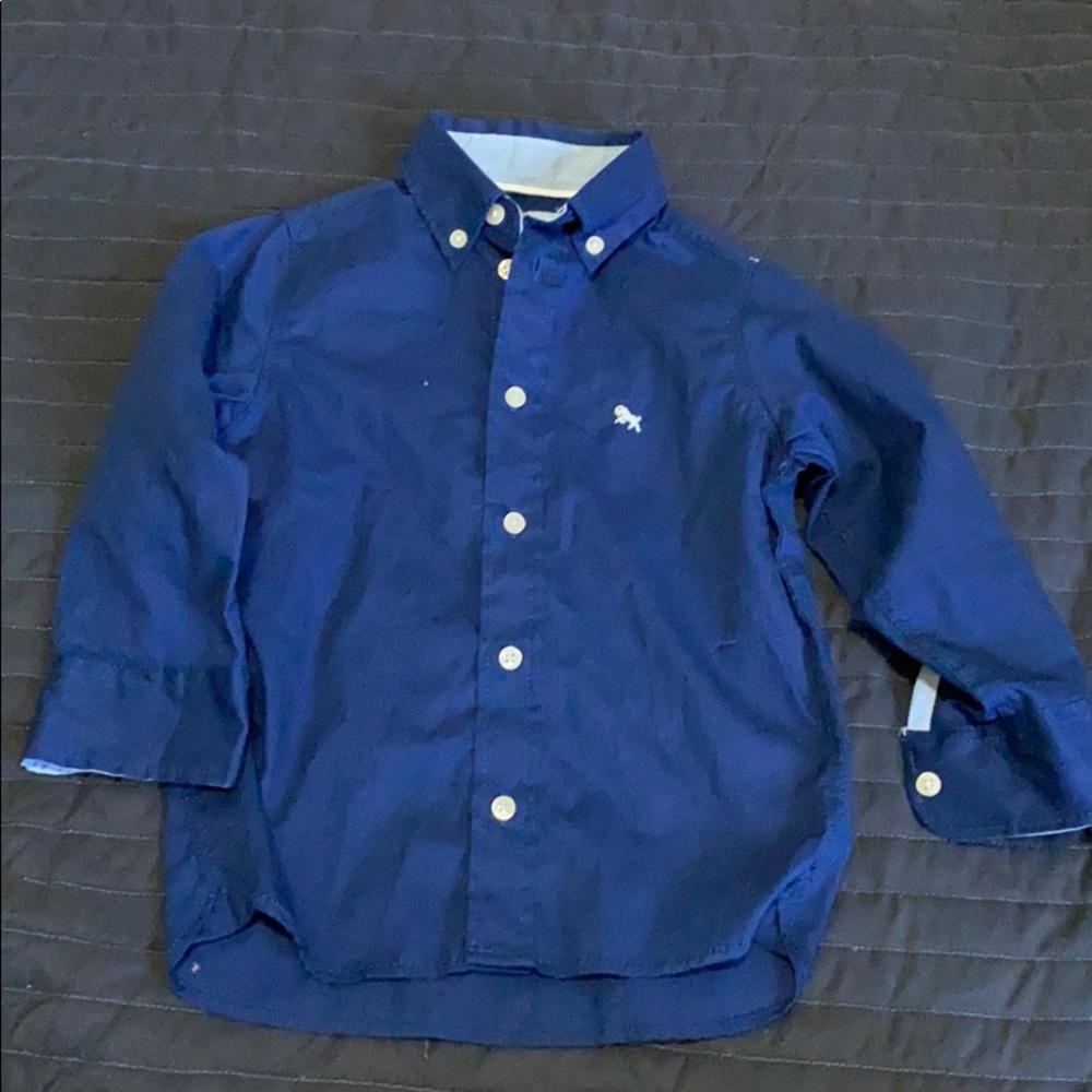 H&M button- up shirt